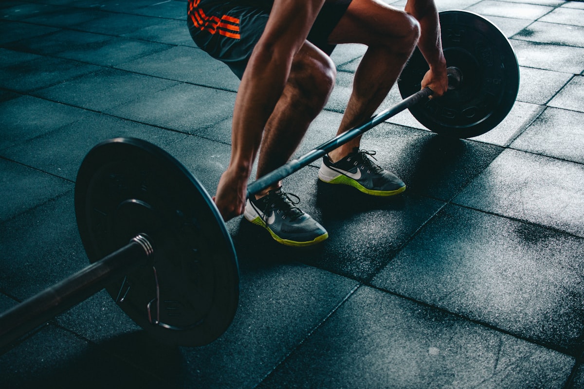 Sesión de CrossFit